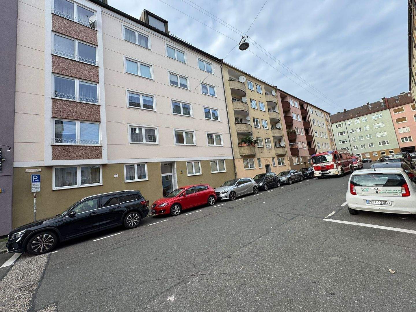 Attraktive Kapitalanlage: hochwertig sanierte 3-Zimmer-Wohnung mit Balkon in Nürnberg-Gostenhof – 1.000 € Kaltmiete – Nürnberg – Vorschaubild 7
