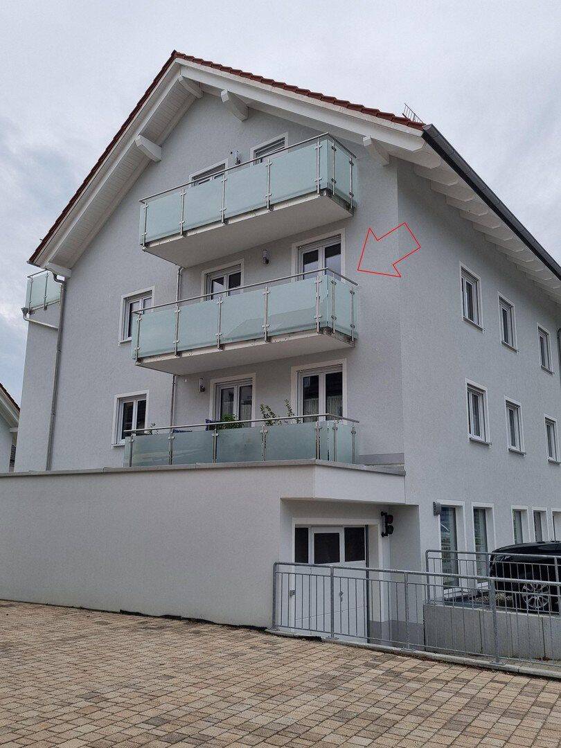 Moderne und helle 3-Zimmer-Wohnung in Grafing - Top-Anbindung, S-Bahn 2 Min.