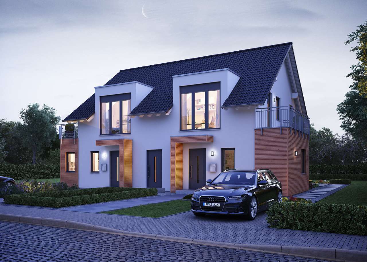 JETZT Ihr Hausbauprojekt mit der ganzen Familie starten!!! Vereinbaren Sie JETZT einen Termin – Bitz – Bild 1 von 9