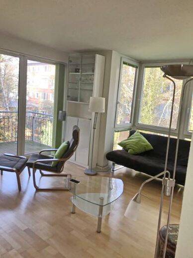 Modern möblierte 2 Zimmer- Wohnung / Stellplatz/ Balkon / Keller/ Neubau / Hinterhaus / Winterhude / ab 01.08.2028 frei – Hamburg – Vorschaubild 5