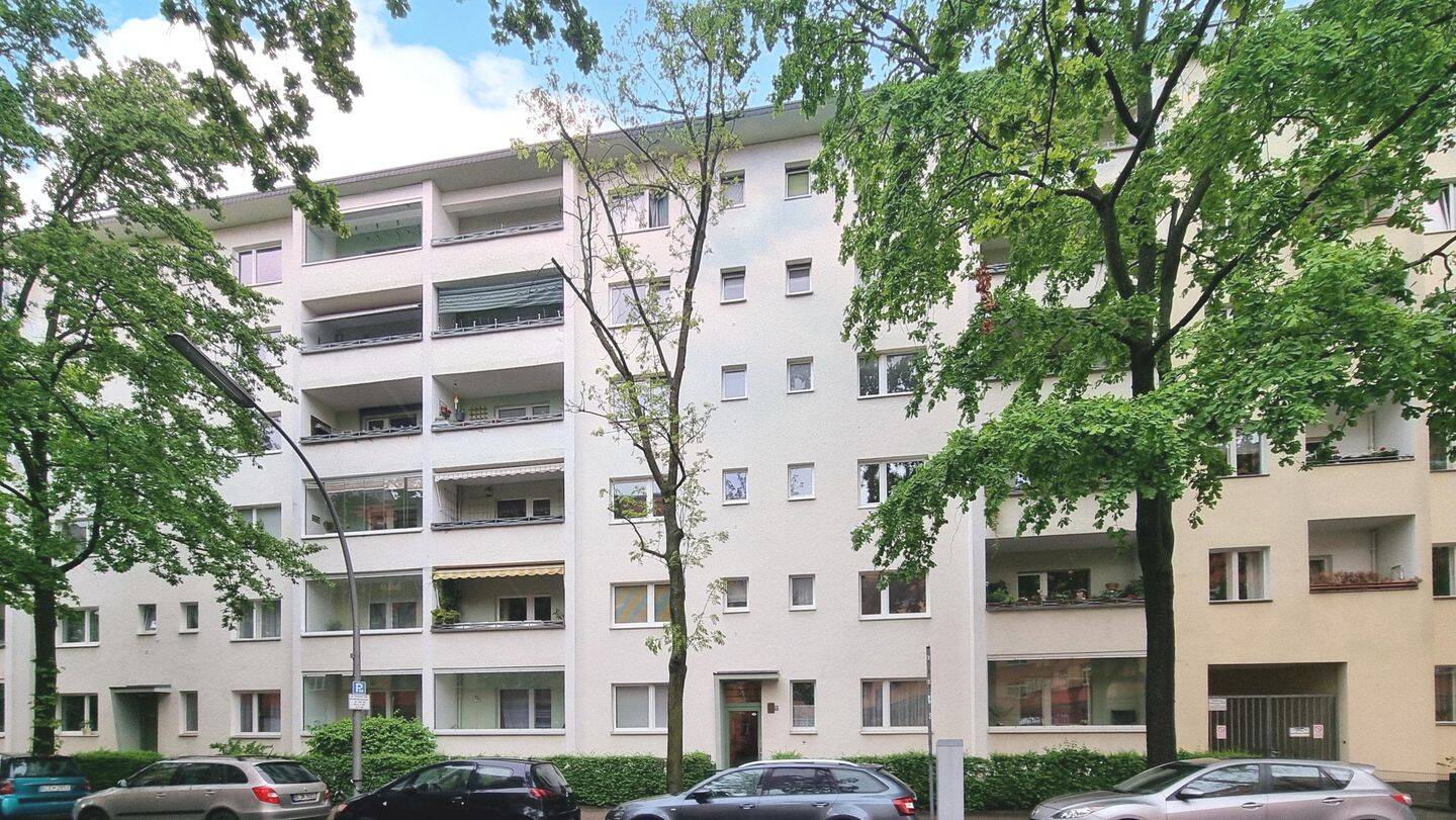 Renovierungsbedürftige 2-Zimmer-Wohnung in Berlin-Wilmersdorf