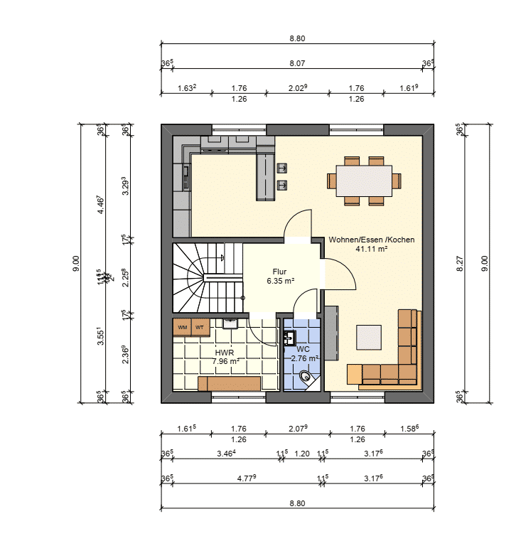 Neubau Einfamilienhaus in Neef – individuell nach Ihren Wünschen – Neef – Vorschaubild 5
