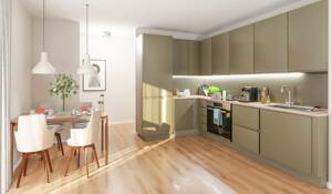 3-Zi.-Wohnung mit 93 m² Gartenanteil und Loggia – 40597 Düsseldorf – Vorschaubild 4