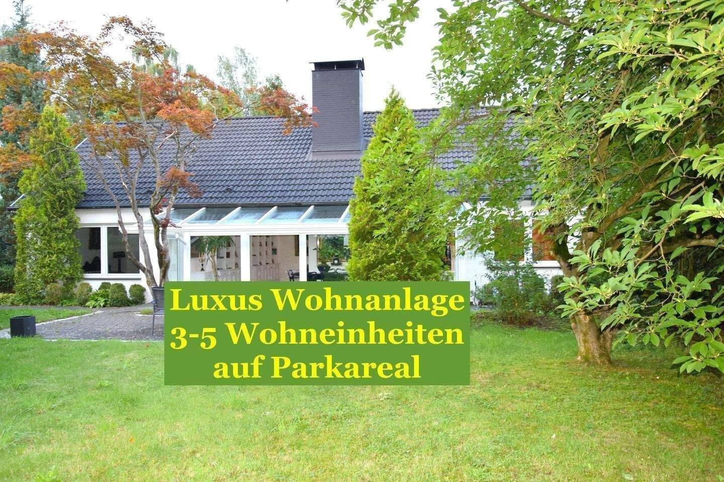 UNIKAT - FREI - 3 - 5 Wohnungen - ca 460 m2 Wfl./Nfl. Luxus Wohnanlage mit Parkareal – Rosengarten – Vorschaubild 2