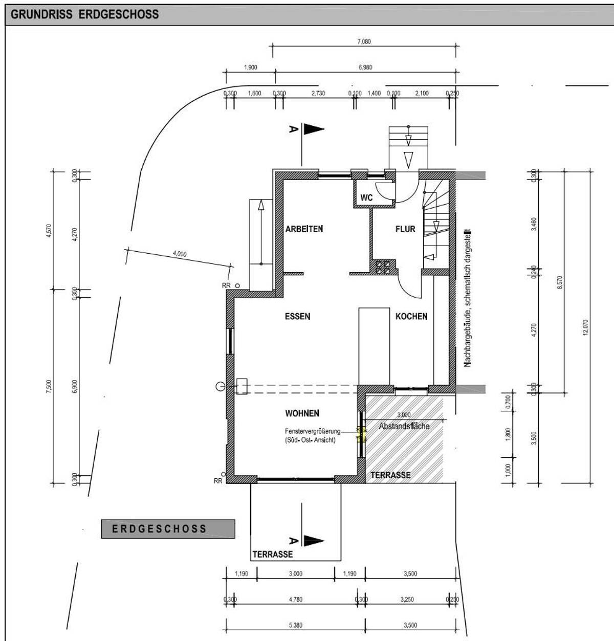 Haus mit Garten, Parkplätzen, Solar und Wärmepumpe – 65187 Wiesbaden – Bild 1 von 9