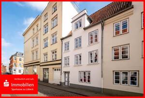 Traumhaftes Altstadthaus mit dem ganz besonderen Flair in der Lübecker Altstadt
