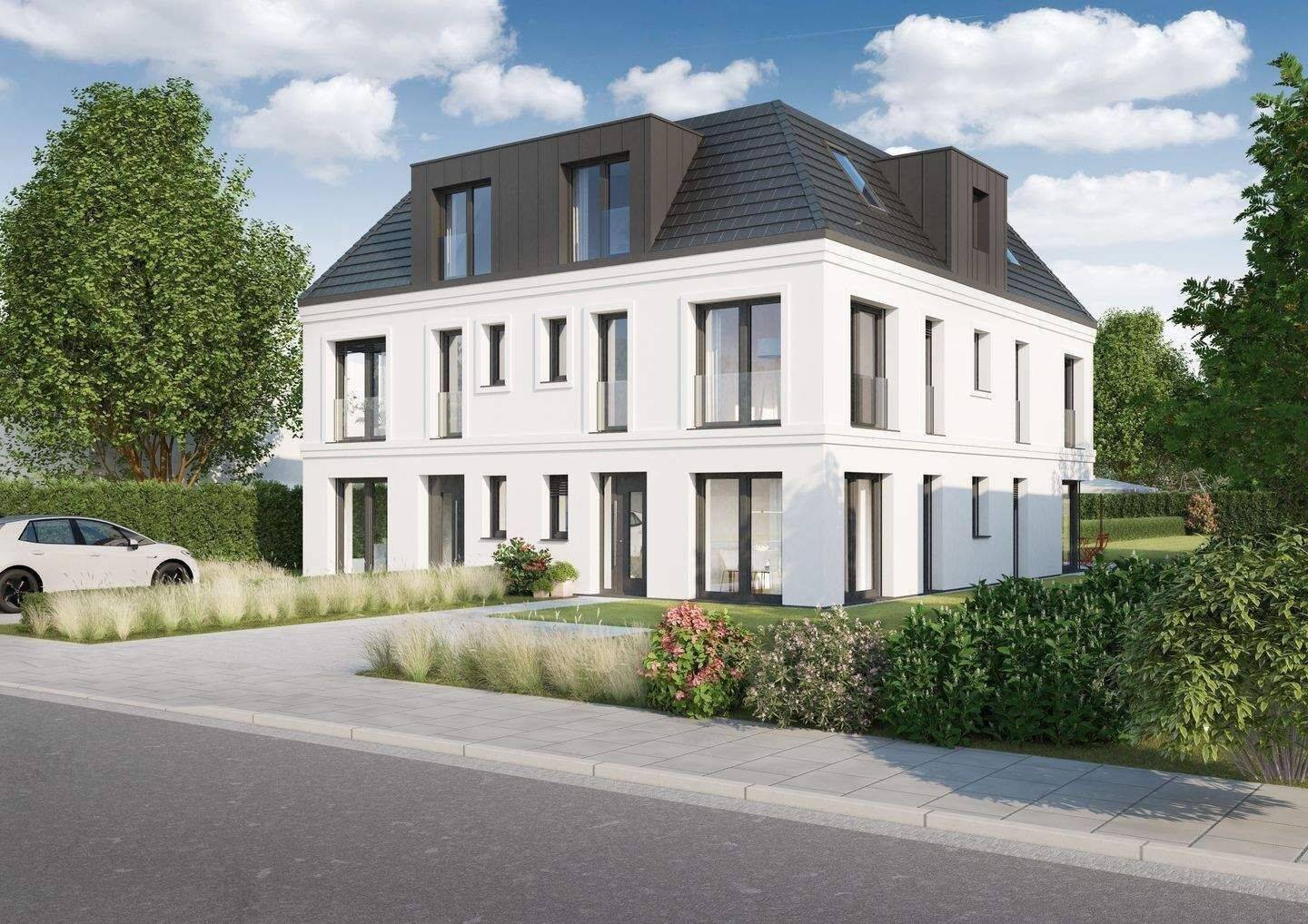 PREISSENKUNG Neubau in Othmarschen – Hamburg – Vorschaubild 2
