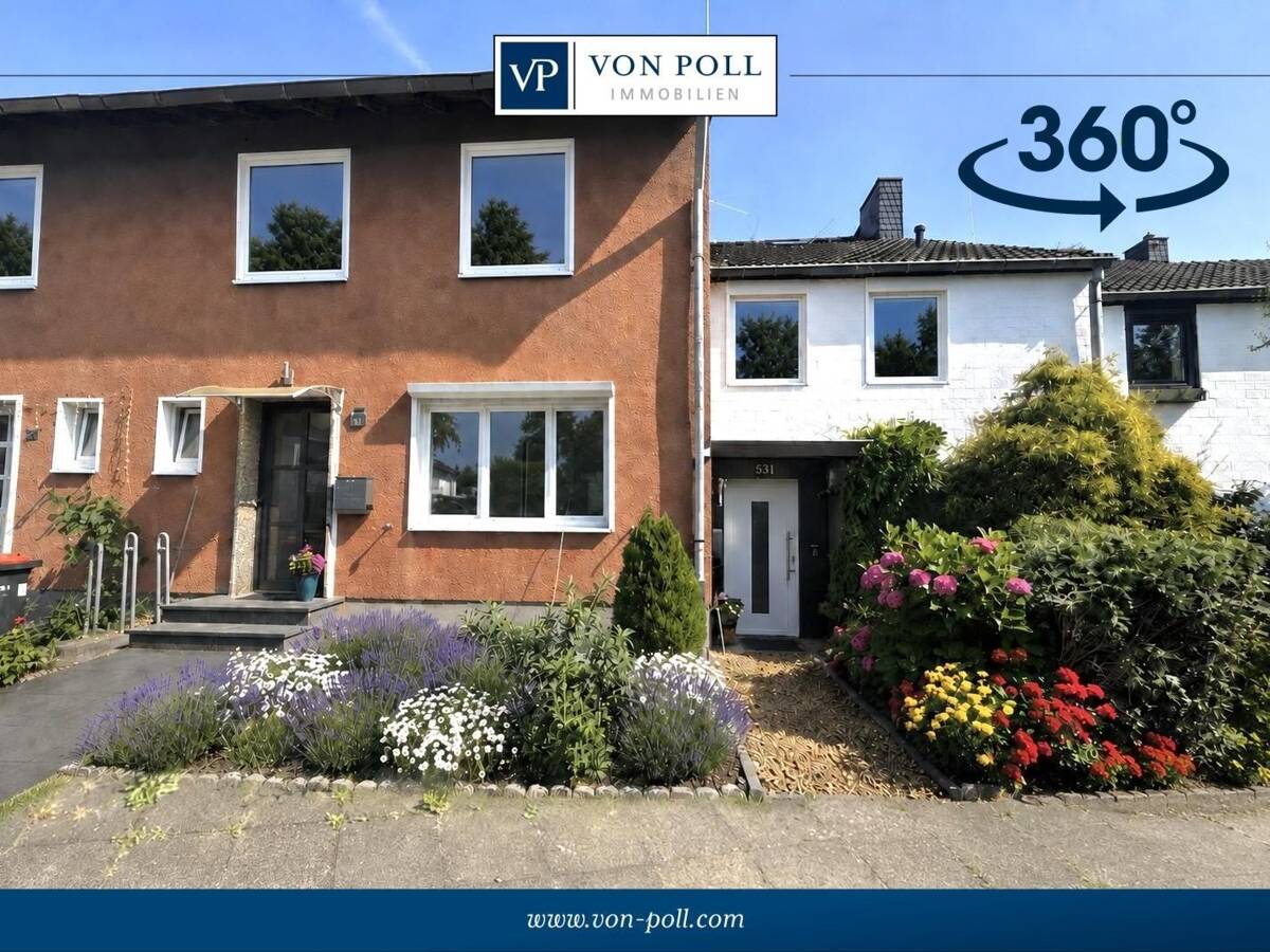 Zwei Häuser - eine Investition! Ein Haus für Sie, das Zweite als Kapitalanlage fast geschenkt dazu – 47804 Krefeld – Bild 1 von 9