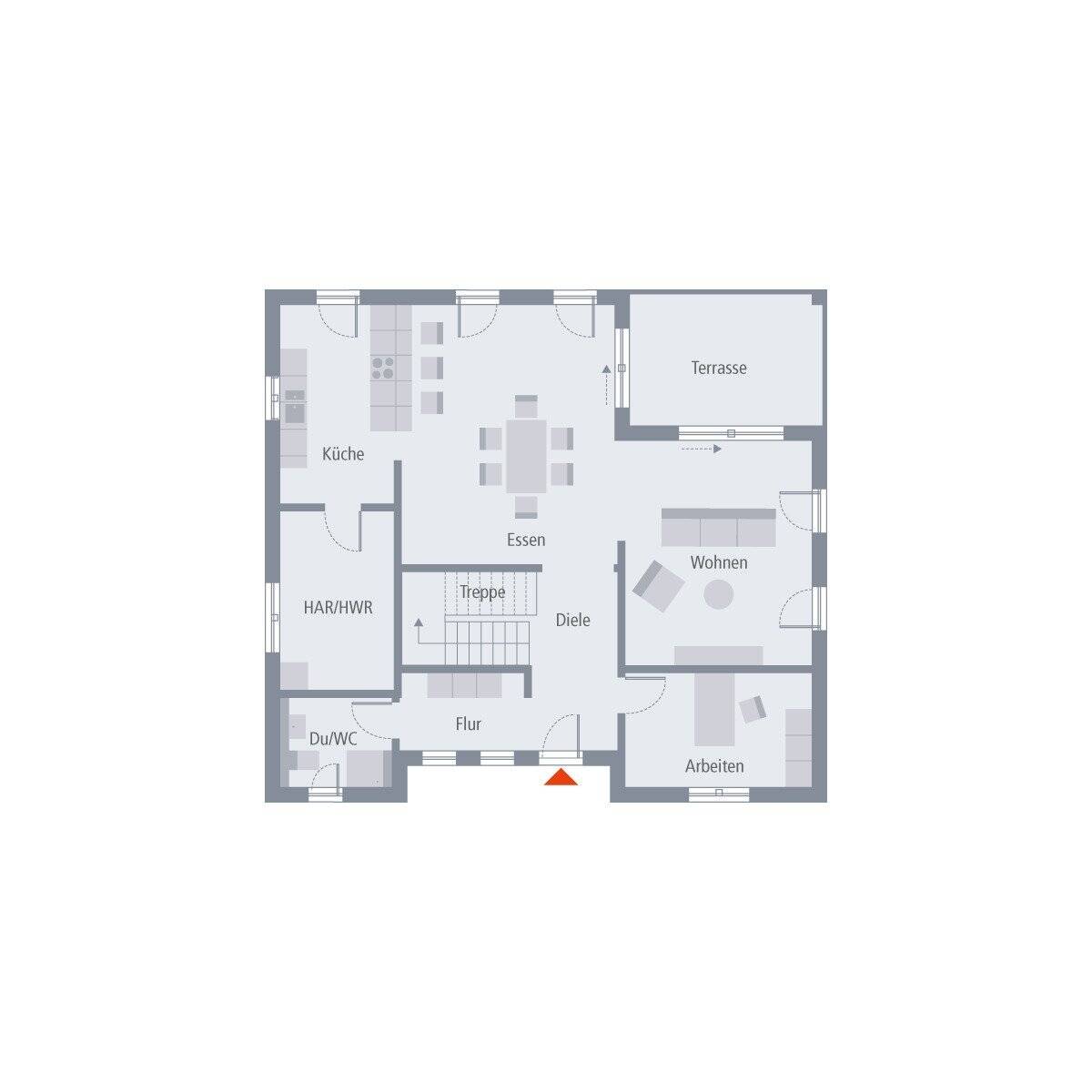 Großzügiges Grundstück mit besonderem OKAL-Haus! – Neukirchen-Vluyn – Vorschaubild 9