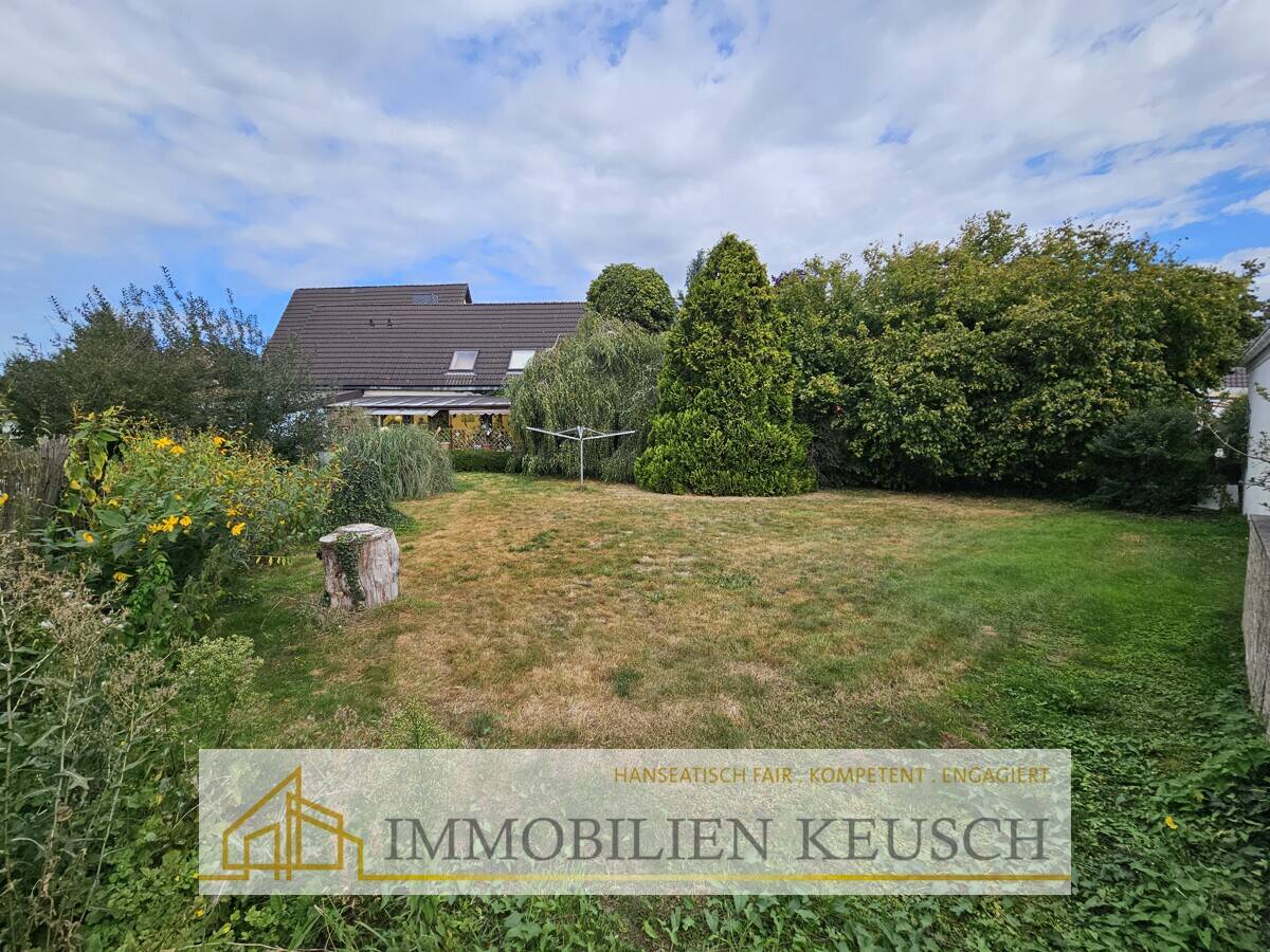 Preis deutlich reduziert ! 2 Fam.-Haus in zentraler Lage mit Garage + Stellplätze - 2 Eingänge – Thedinghausen – Vorschaubild 9