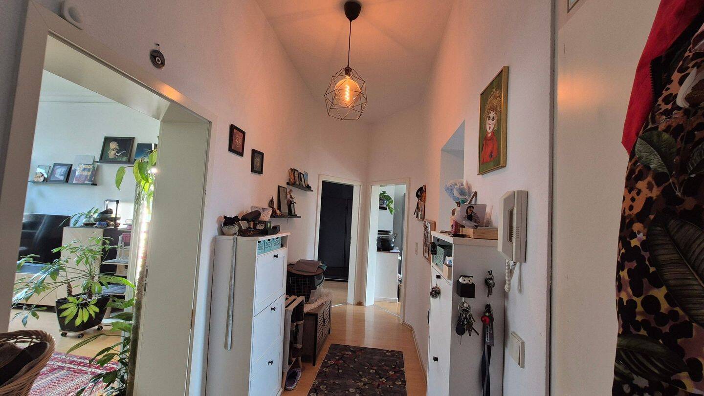 Helle 2-Zimmer-Wohnung mit Einbauküche & Balkon - Ost-Stadt Charm – Karlsruhe – Vorschaubild 6