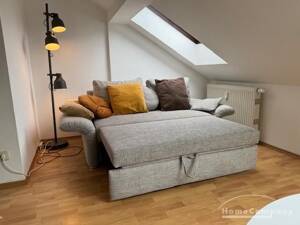 12105 HomeCompany Dresden Möbliert/Furnished 2-Zimmer Dachgeschoß Apartment in Wilsdruffer Vorstadt/Seevorstadt-West max. 2 Personen – 1067 Dresden – Vorschaubild 4
