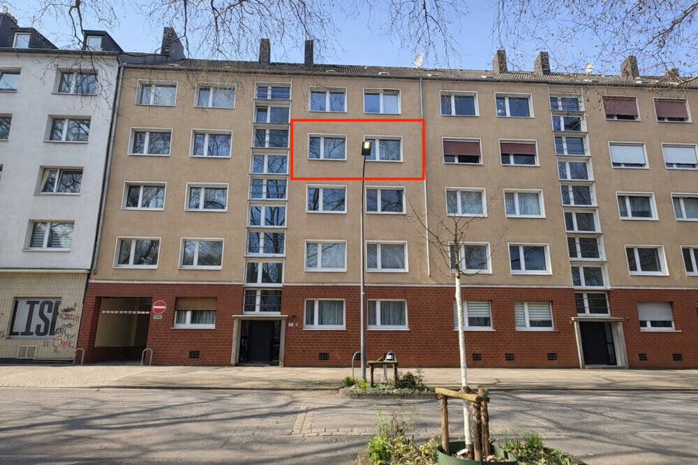 3-Zimmer-Eigentumswohnung mit Loggia in gepflegtem Altbau zu verkaufen – Dortmund – Vorschaubild 2