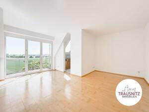 Ausblick mit Weitblick: Charmante 2-Zimmer-Wohnung mit Balkon und Feldblick – 84030 Ergolding – Vorschaubild 1