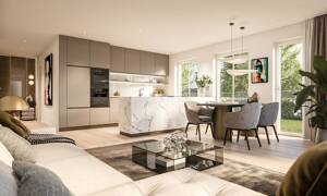 Elegantes 3-Zimmer-Penthouse mit Dachterrasse in Nymphenburg – 80639 München – Vorschaubild 5