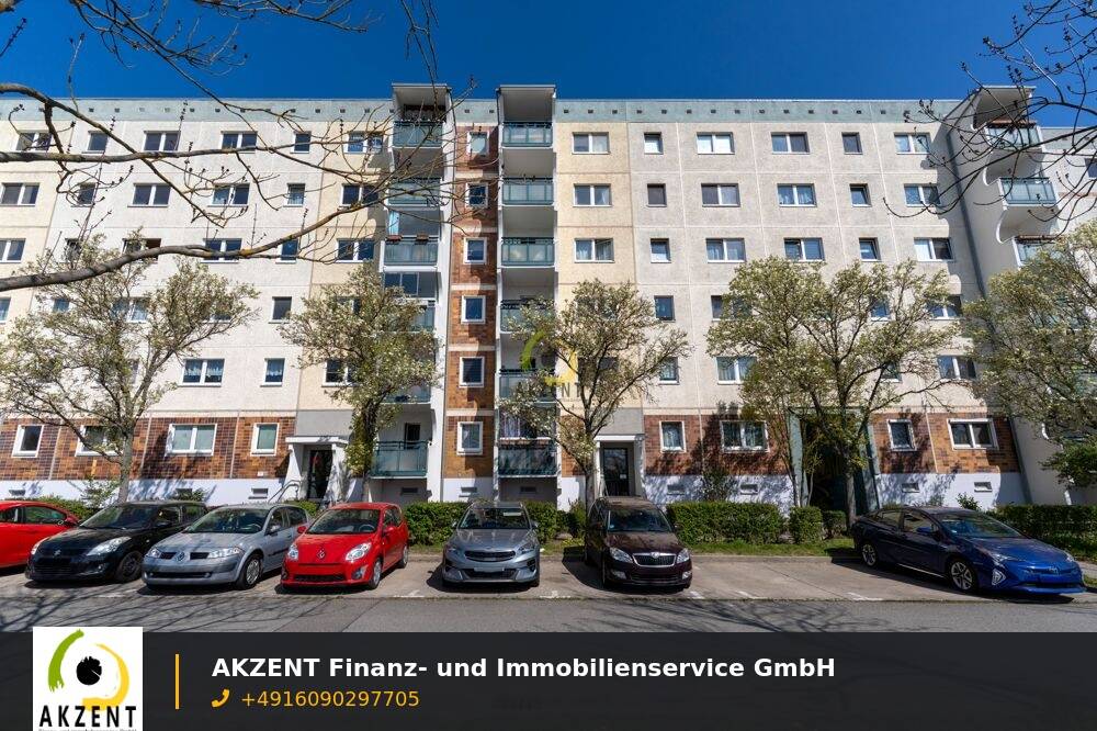 Wohnen im Grünen - helle 3-Zimmer-Wohnung mit guter Verkehrsanbindung und Stellplatz