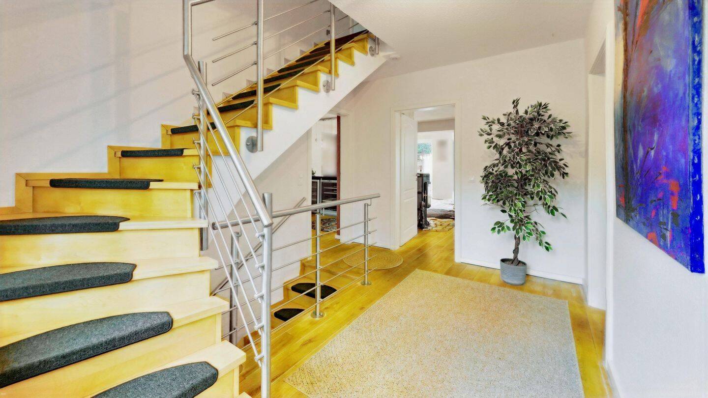 Luxuriöses Einfamilienhaus mit Pool, High-End-Technik & flexibler Raumgestaltung in Münster – Münster – Vorschaubild 9