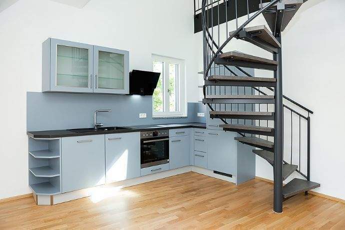 2-Zi.-Maisonettewohnung mit Einbauküche – Nürnberg – Vorschaubild 2