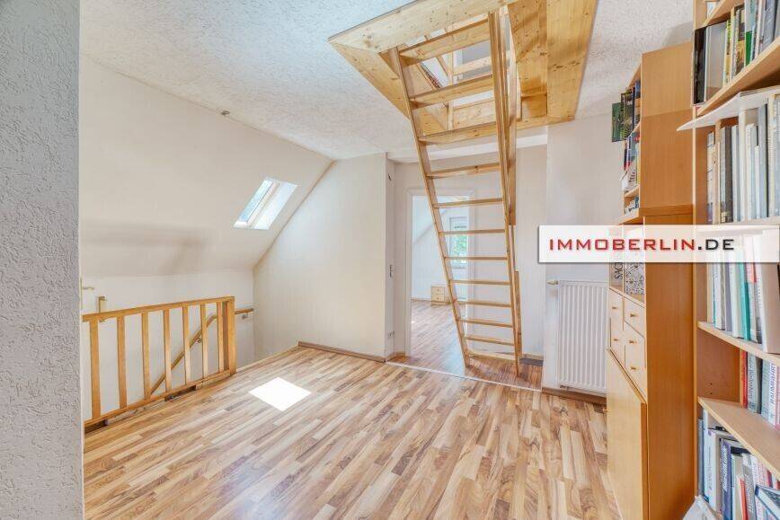 IMMOBERLIN.DE - Sehr sympathisches Haus mit Südwestgarten in familienfreundlicher Lage – Berlin – Vorschaubild 9