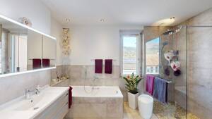 EXKLUSIVES 4.5-ZI. PENTHOUSE IN WEHR MIT GR. DACHTERRASSE UND WEITBLICK – 79664 Wehr – Vorschaubild 8