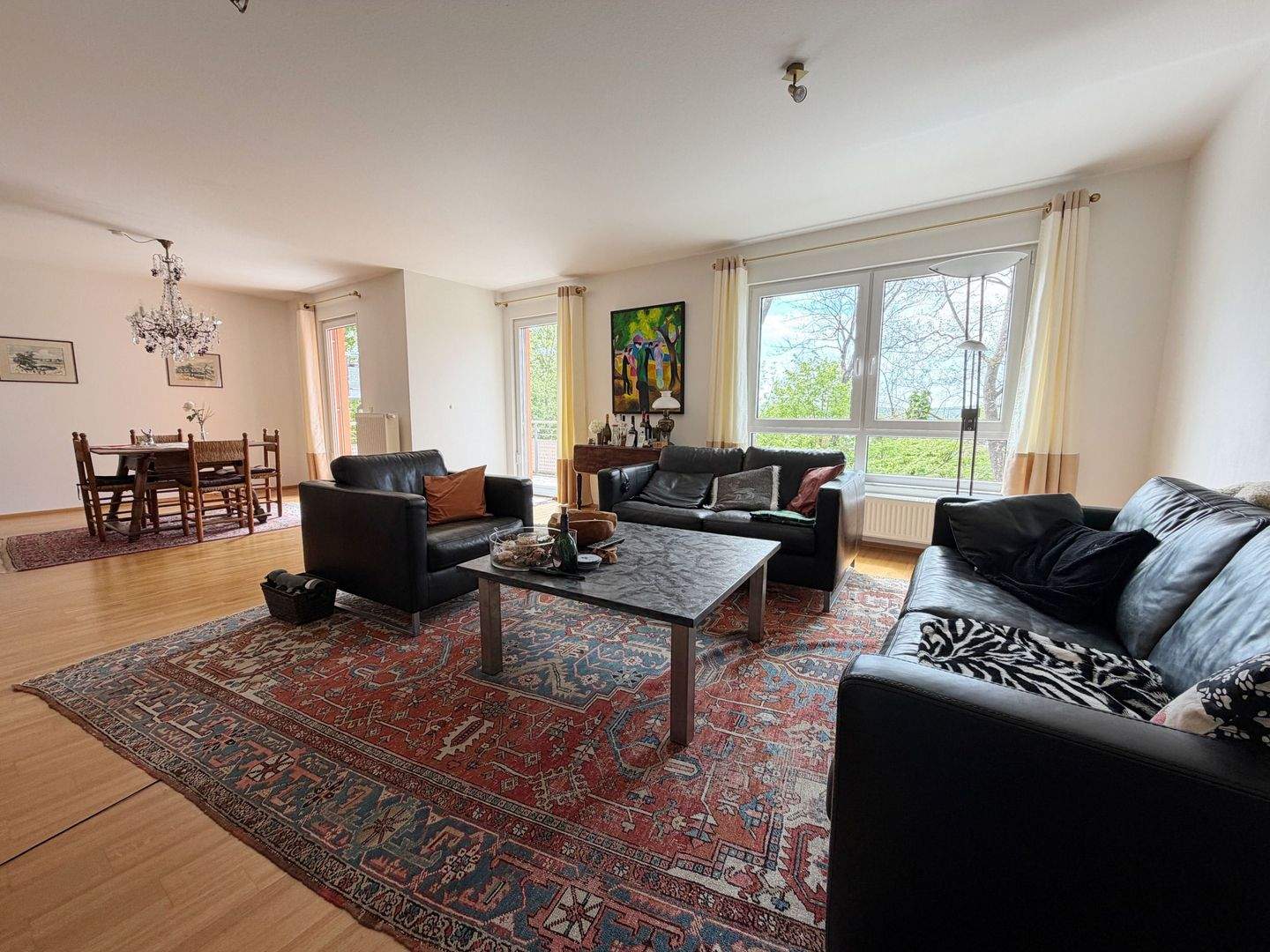 Hochwertige 3–4 Zimmer Eigentumswohnung mit großem Sonnenbalkon in Bestlage von Würzburg-Frauenland