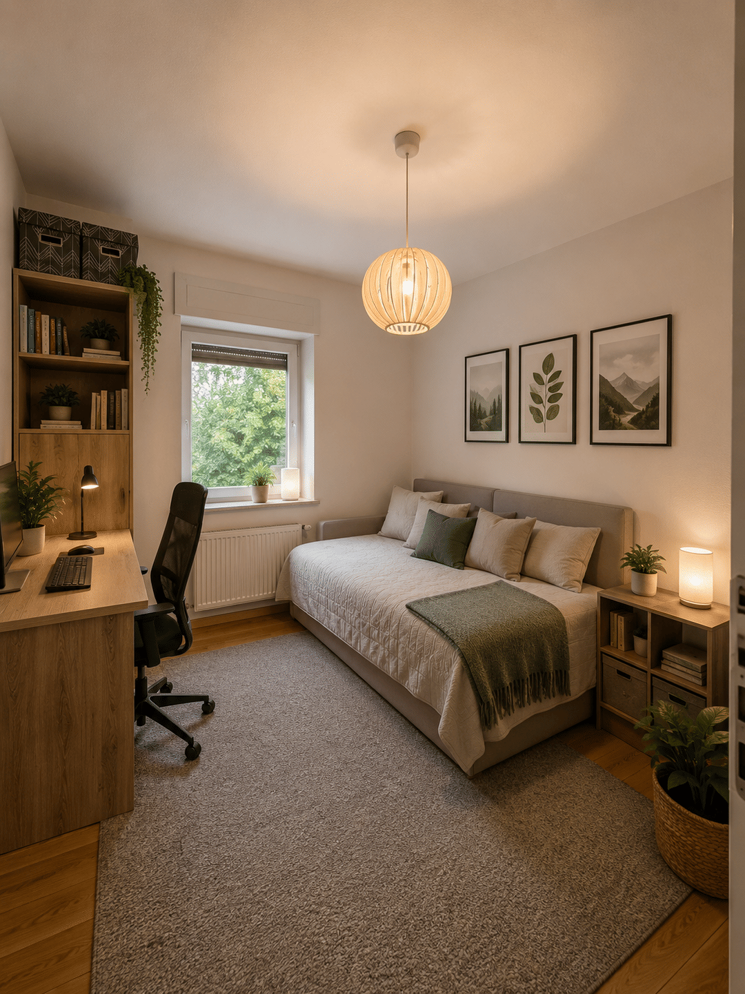 Frei ab 01.09.2026 / Gemütliche 3-Zimmer-Wohnung im Erdgeschoss (Hochparterre) / ohne Einbauküche / ohne Balkon – Trier – Vorschaubild 7