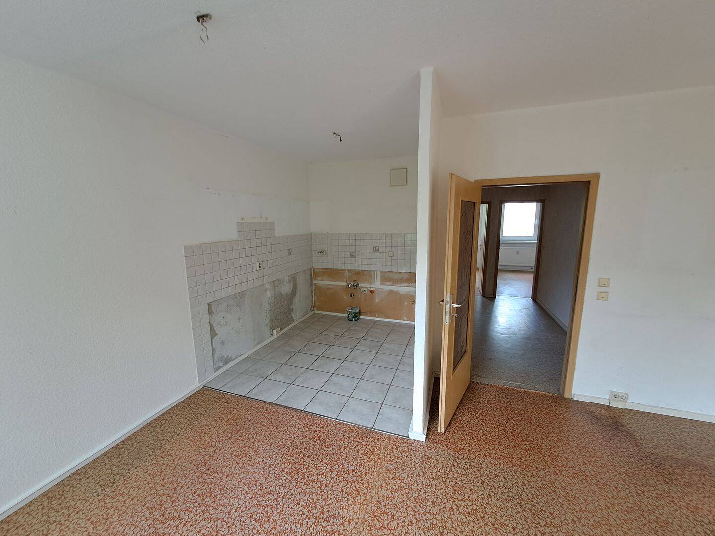 56m² - 3-Zimmer-Wohnung. 2.OG mit Balkon – Magdeburg – Vorschaubild 5