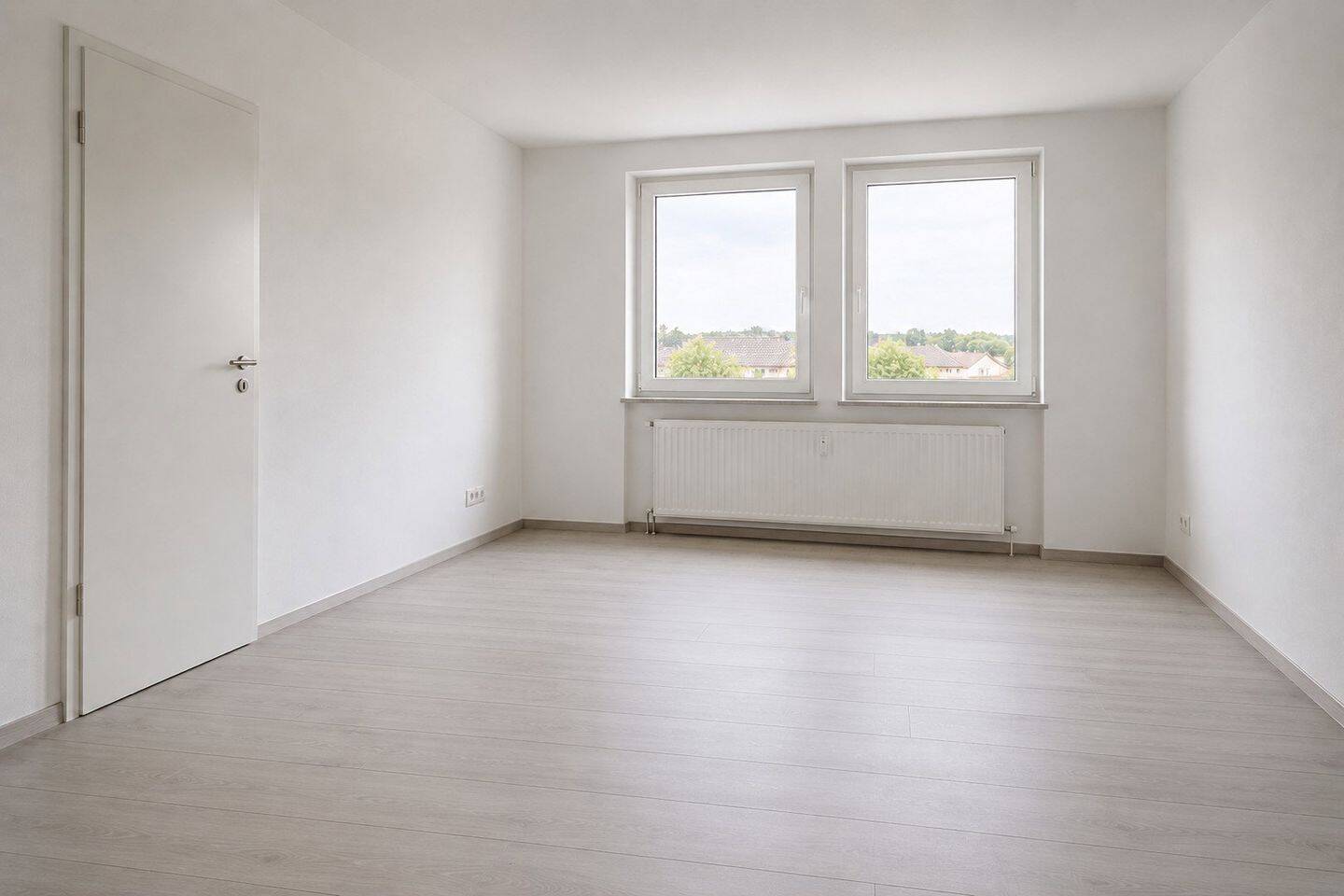 Köln: Renovated 3-room apartment, approx. 5% ROI, Commission-FREE [INVESTMENT]