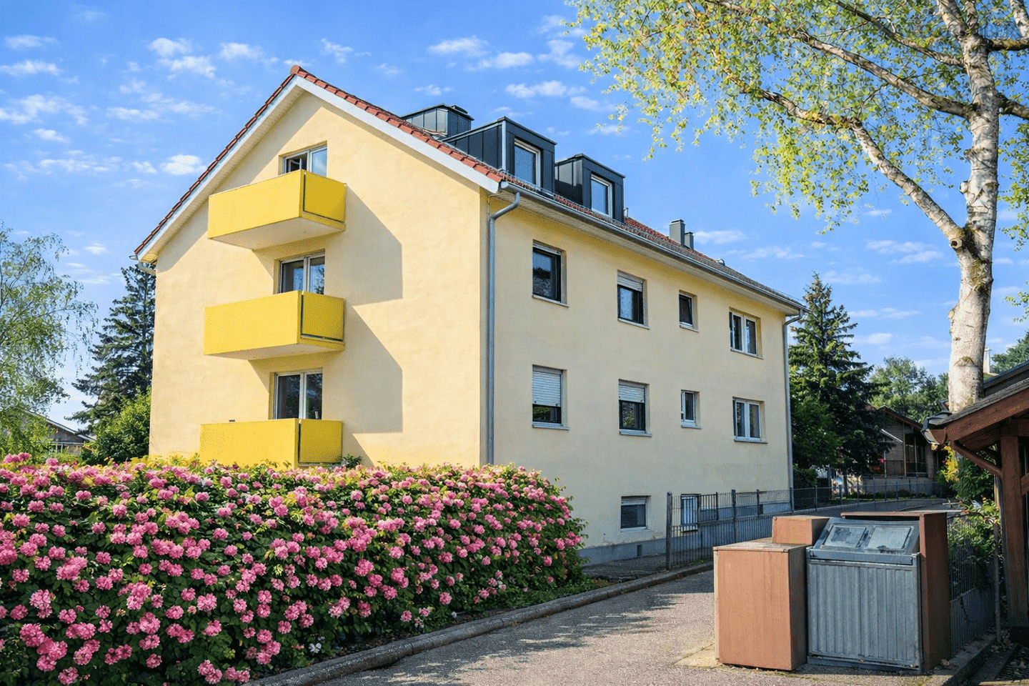 Sonnige Dachterrasse mit Alpenblick – München – Vorschaubild 9