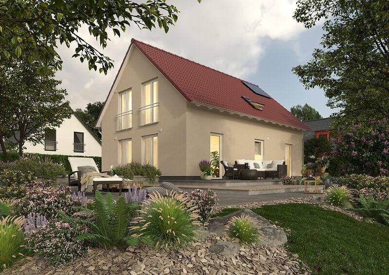 Das Einfamilienhaus mit dem schönen Satteldach in Ohrdruf - Freundlich und gemütlich – Ohrdruf – Bild 1 von 9
