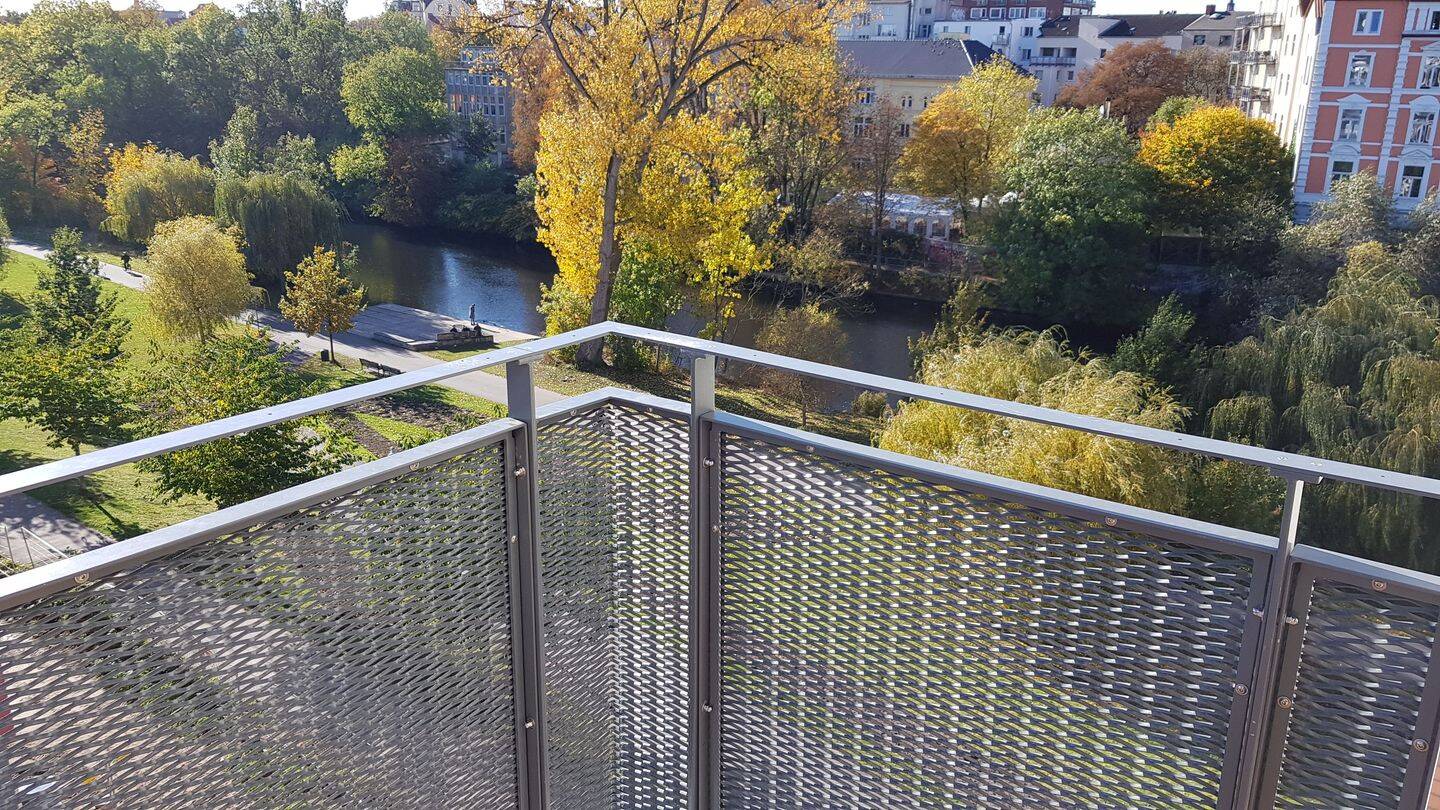 Exklusive, barrierefreie Passivhaus-Wohnung über der Ihme