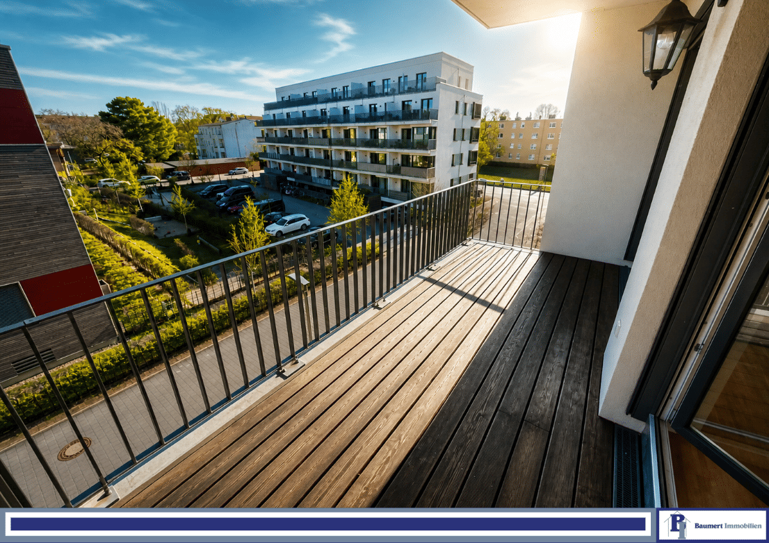 Exklusive Eigentumswohnung inkl. Tiefgaragenstellplatz, Balkon & idyllischer Wasserlage