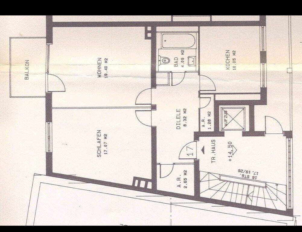 Helle 2,5-Zimmer-Wohnung mit Balkon, Aufzug und Einbauküche in attraktiver Lage sucht Nachmieter – Nürnberg – Vorschaubild 7