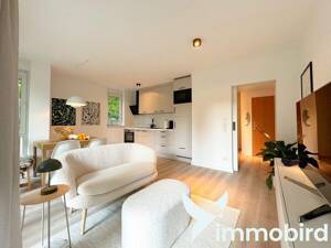**Einziehen & Wohlfühlen** Möblierte 2-Zimmer-Wohnung mit Terrasse, Gartenzugang und TG-Stellplatz – 50968 Köln – Vorschaubild 4