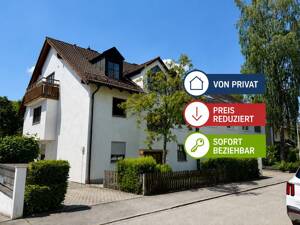 Exklusive Dachgeschosswohnung in Alleinlage - 2 Balkone - 2 Bäder – 81827 München – Vorschaubild 1