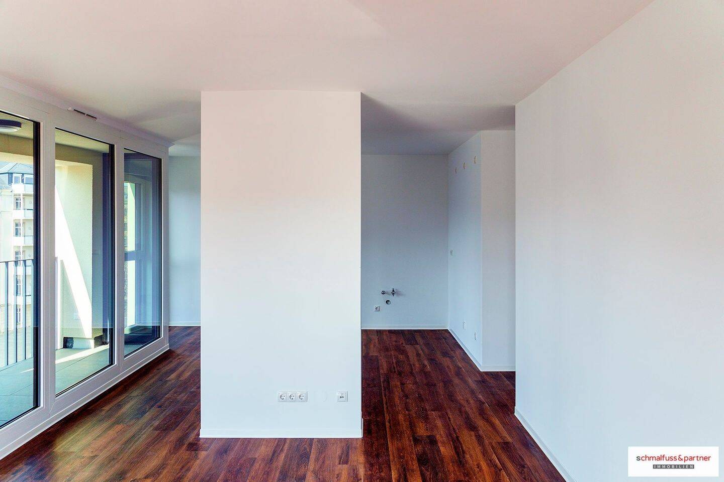 +++ Erstbezug - Moderne 3-Raumwohnung in der Chemnitzer Innenstadt – Chemnitz – Vorschaubild 4