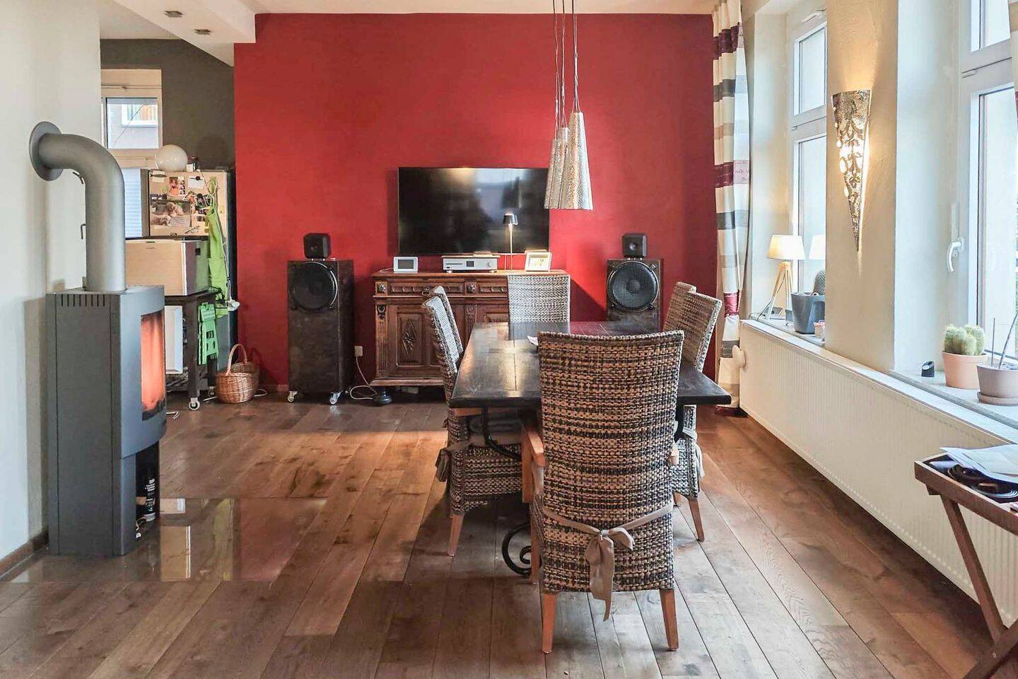 Historisches Stadthaus mit flexiblem Wohnkonzept, Kamin und Photovoltaik – Unna – Vorschaubild 4