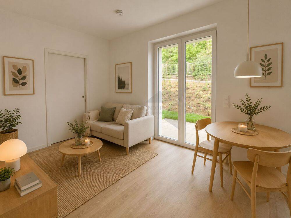 !! Erstbezug !! Gemütliche, barrierefrei 2 Raum Wohnung am Pelzmühlenteich mit Einbauküche & Balkon – Chemnitz – Vorschaubild 4