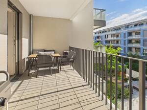 SCHWIND IMMOBILIEN - neuwertige 3-Zimmerwohnung mit Balkon, Fahrstuhl, Stellplatz und Einbauküche – 64295 Darmstadt – Vorschaubild 4
