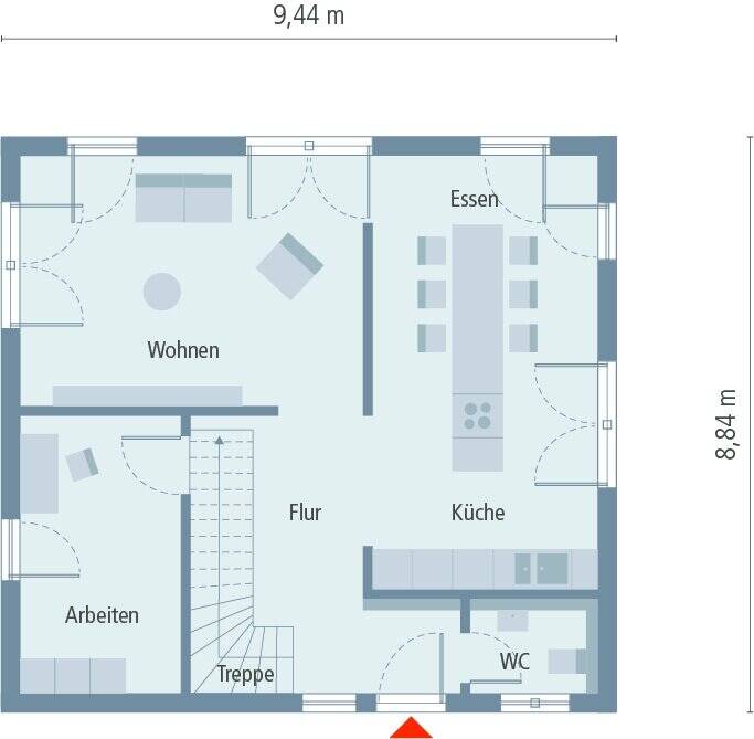 Das Haus mit viel Platz zum Wohlfühlen - Erfüllen Sie sich Ihren Wohntraum mit OKAL – Nürnberg – Vorschaubild 2
