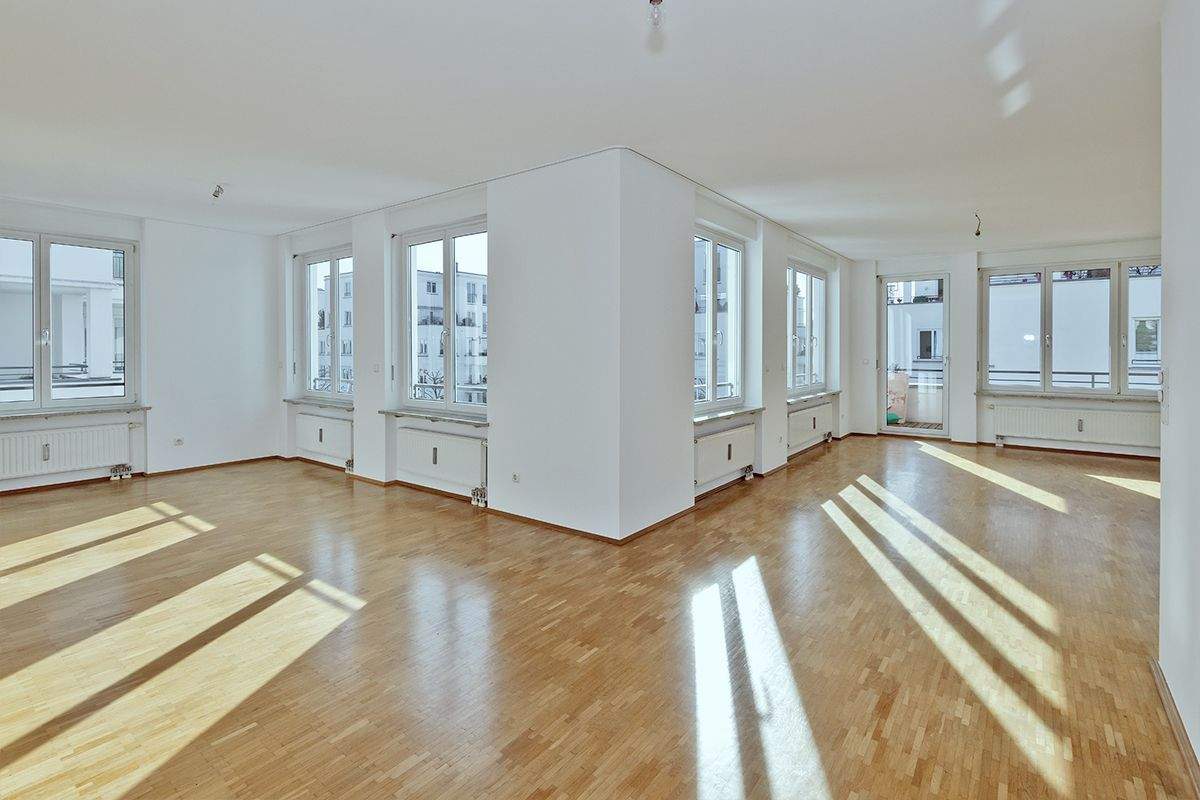 Helle, ruhige 3,5-Zimmer-Wohnung in bester Lage von Schwabing-West – München – Vorschaubild 2