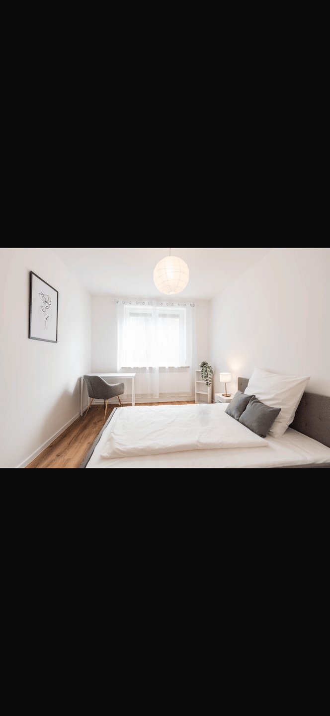 Gemütliches möbliertes Zimmer in einer Mädels-WG – Nürnberg – Vorschaubild 3