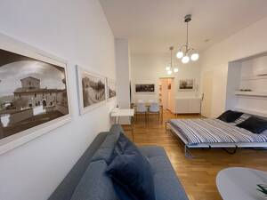 Wohnen auf Zeit: Stadt-Apartment in Trier - hell, stilvoll und in bester Citylage – 54290 Trier – Vorschaubild 1