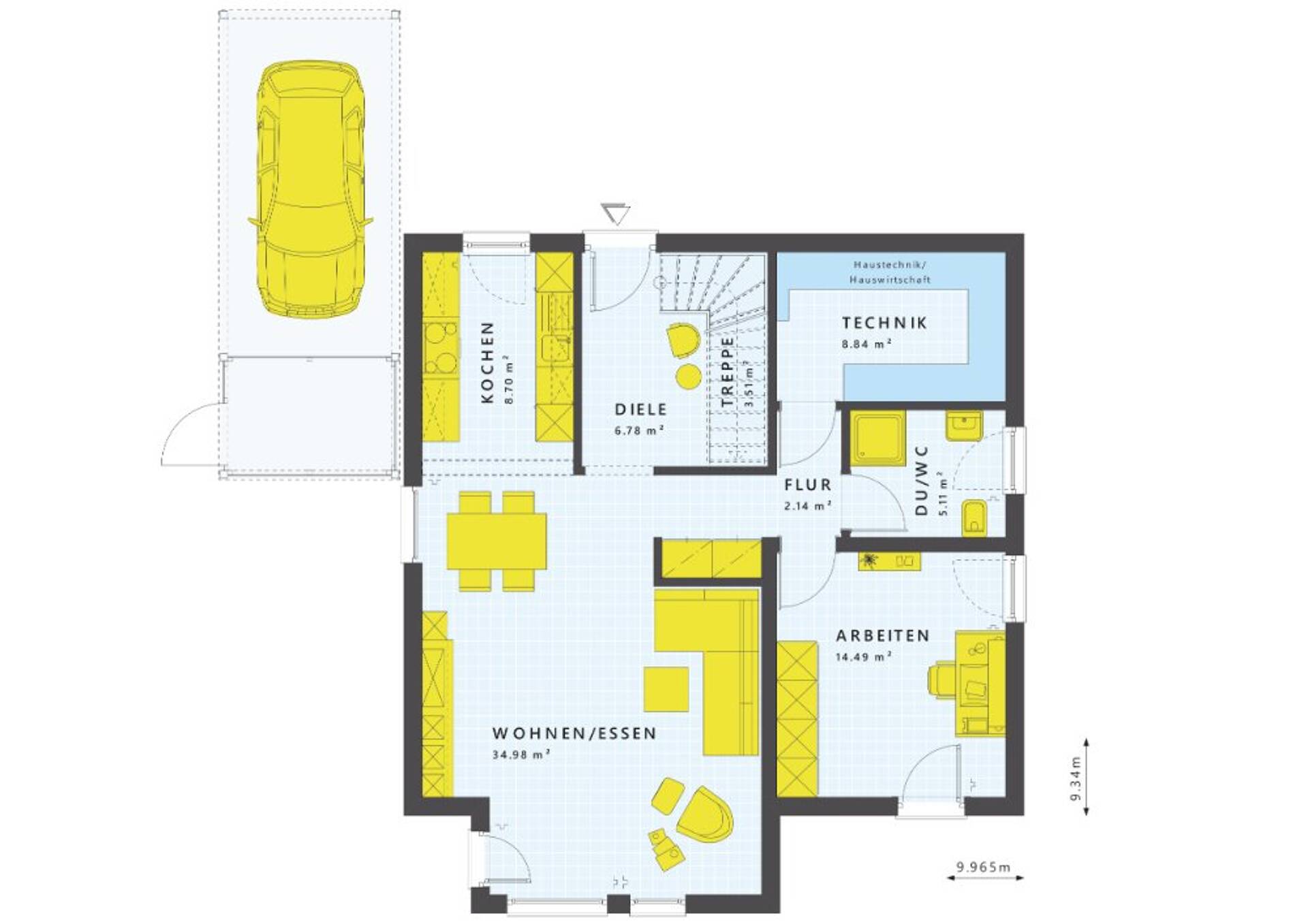 Einfamilienhaus in 42659 Solingen mit 151 m² kaufen