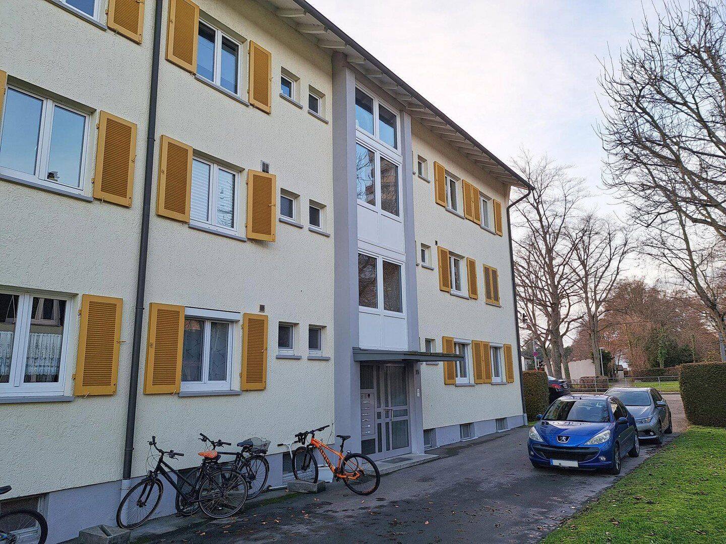 Eigennutzung oder attraktive Kapitalanlage: Sonnige 2-Zimmer Wohnung