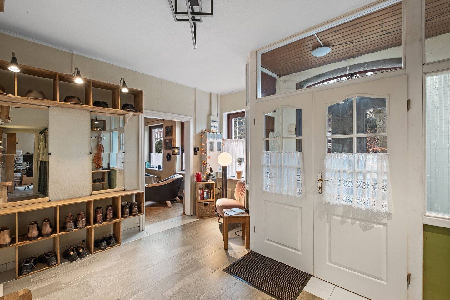 Dachgeschosswohnung in historischer Kapitänsvilla – Hamburg – Vorschaubild 4