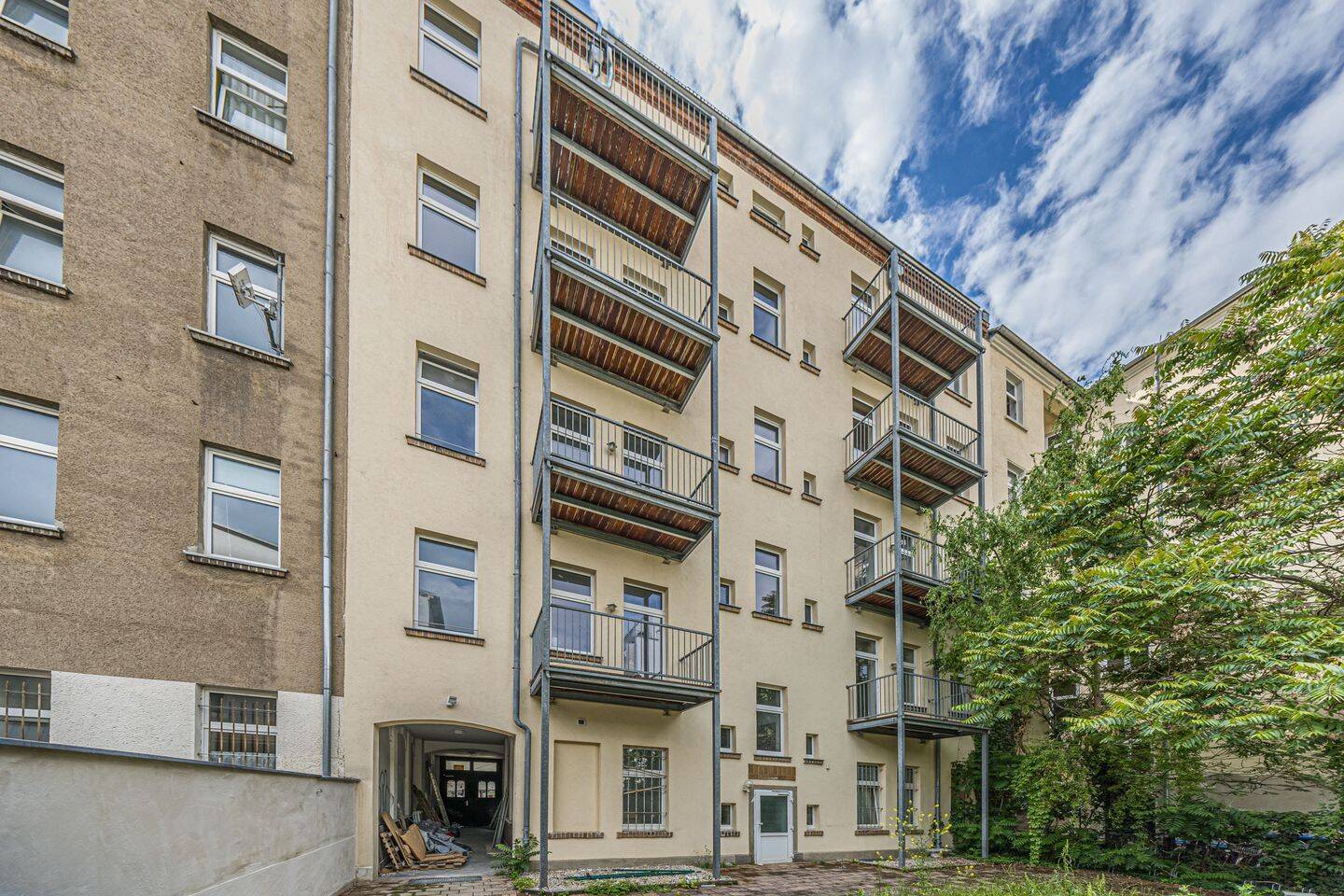 Harmonische 2 Zimmer Wohnung mit Tageslichtbad und edlem Parkett – Leipzig – Vorschaubild 9
