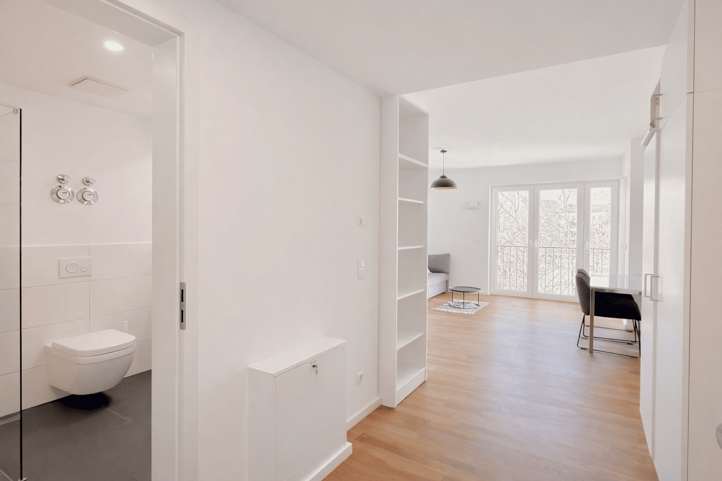 Modernes, sonniges Studio in Charlottenburger Bestlage – Berlin – Vorschaubild 3