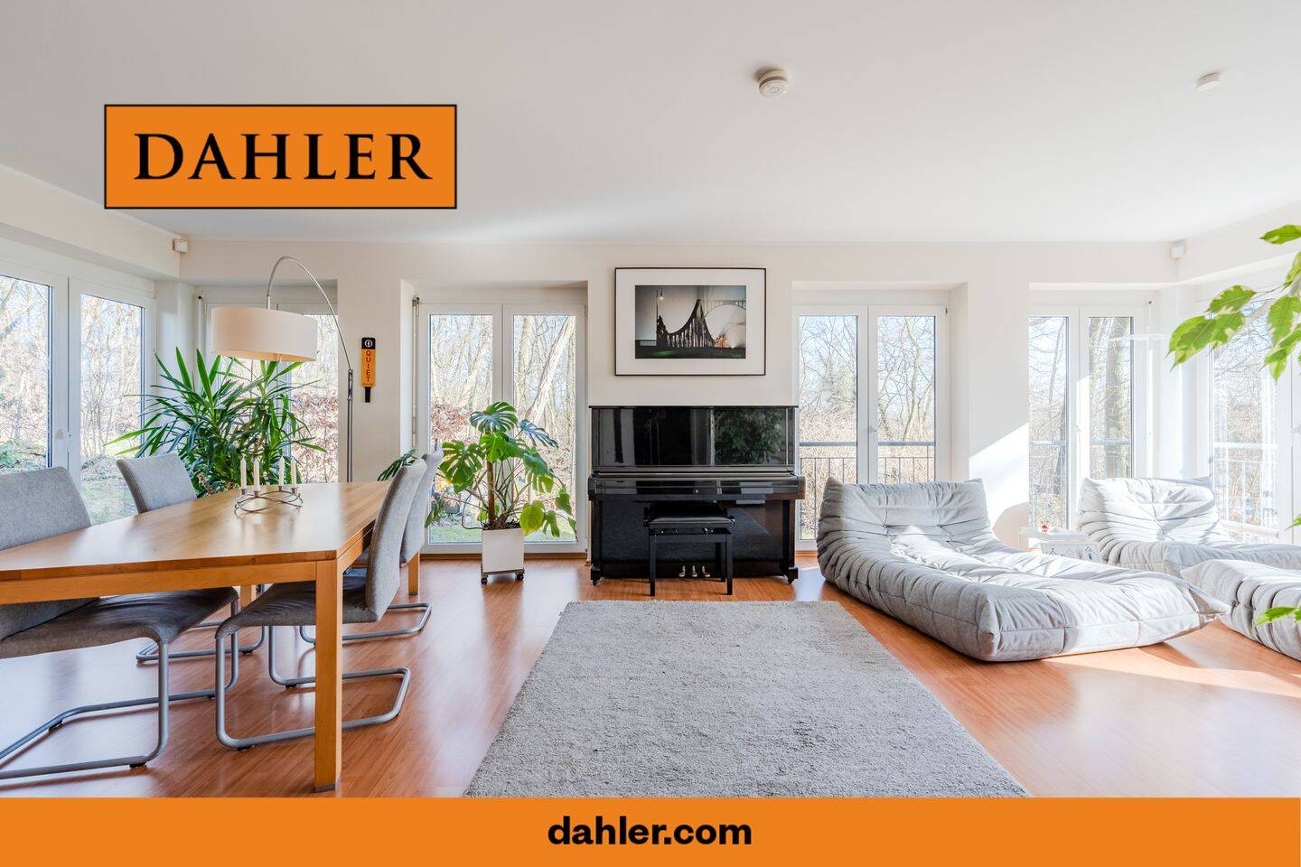 Attractive semi-detached house with woodland plot and far-reaching views over Potsdam – Potsdam – Bild 1 von 9
