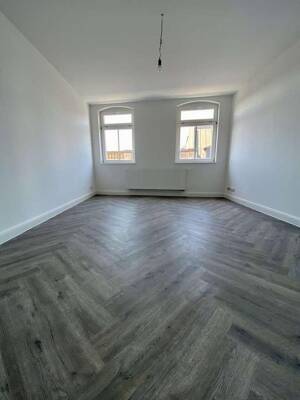 Großzügiger Altbau in Buckau: 128 m², Balkon, hohe Räume & Fischgrätboden – 39104 Magdeburg – Vorschaubild 6